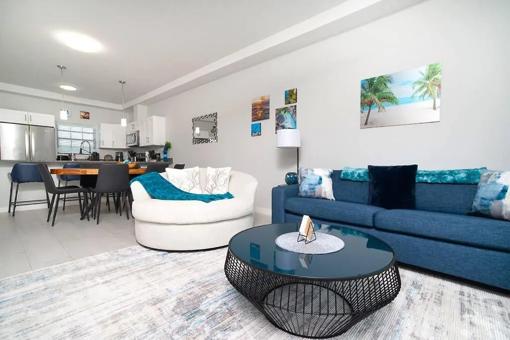 Апартаменты Portofino Gardens Unit # 10 West Bay Каймановы острова